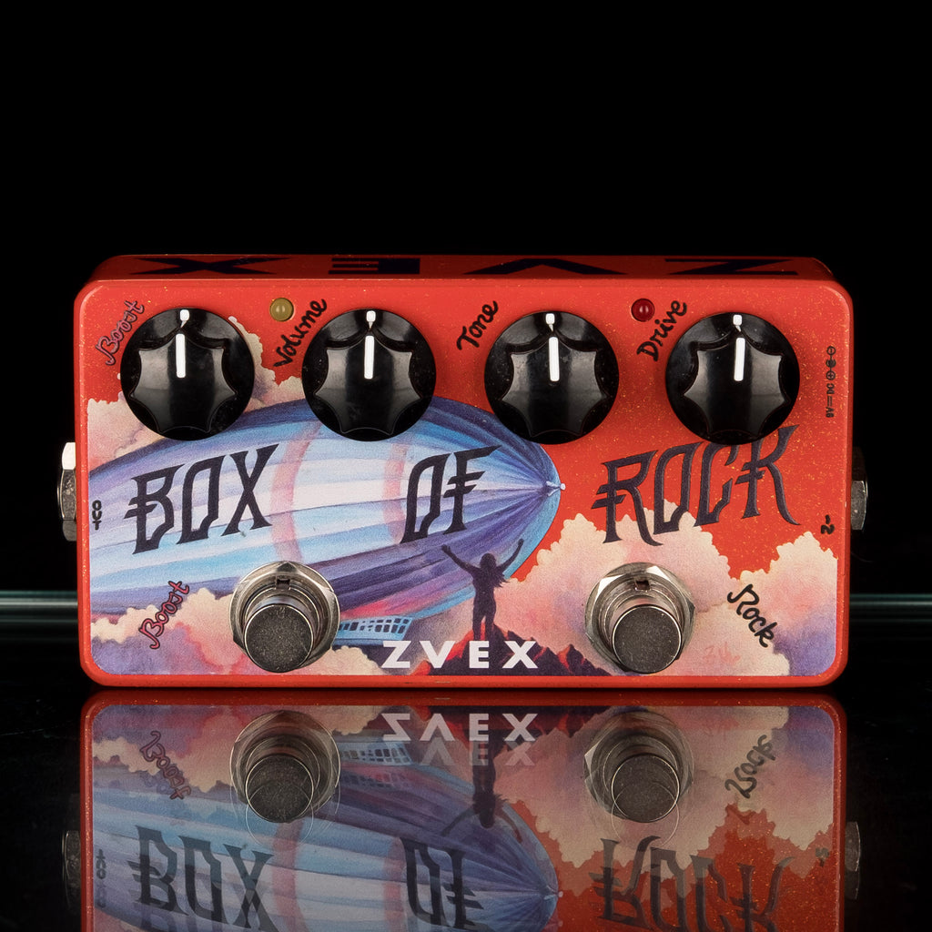 Used ZVex Vexter Series Box Of Rock Overdrive Pedal — Truetone Music