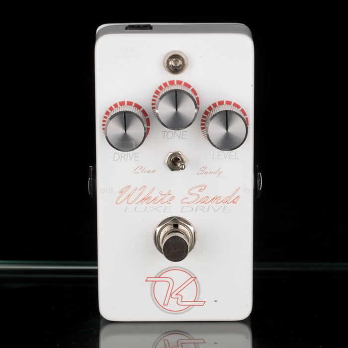 Used Keeley White Sands Luxe Drive Pedal With Box — Truetone Music