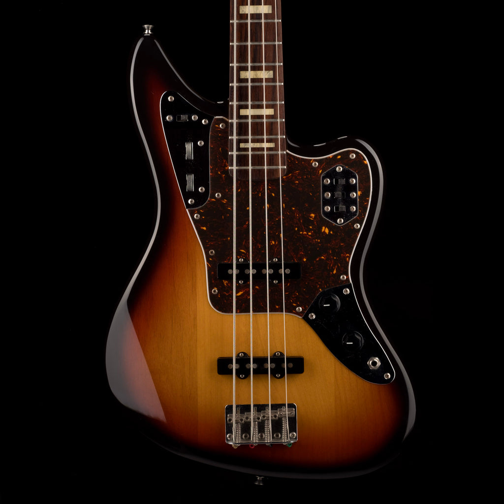 fender jaguar bass sunburst