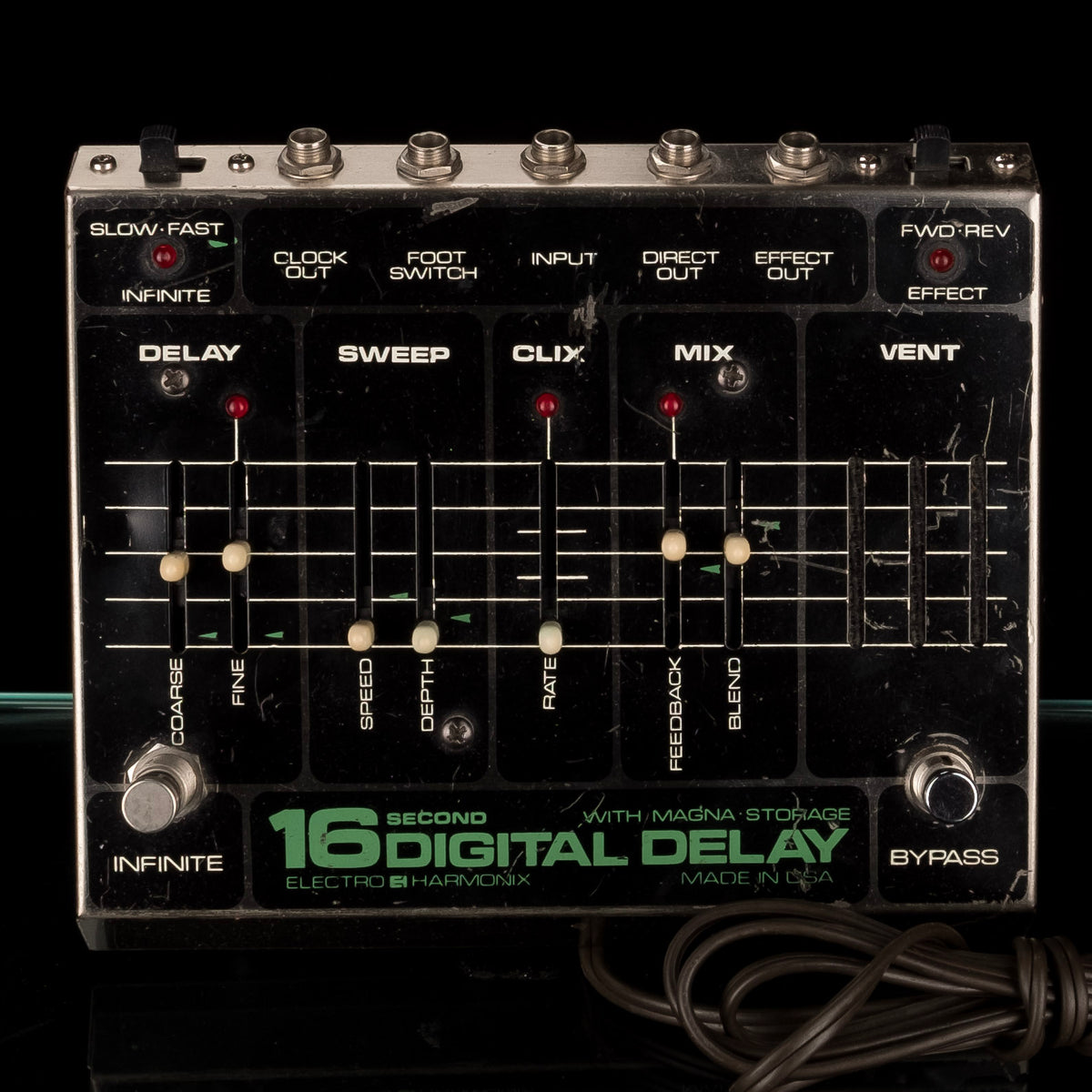 Vintage Electro Harmonix 16 Second Digital Delay Pedal — Truetone Music