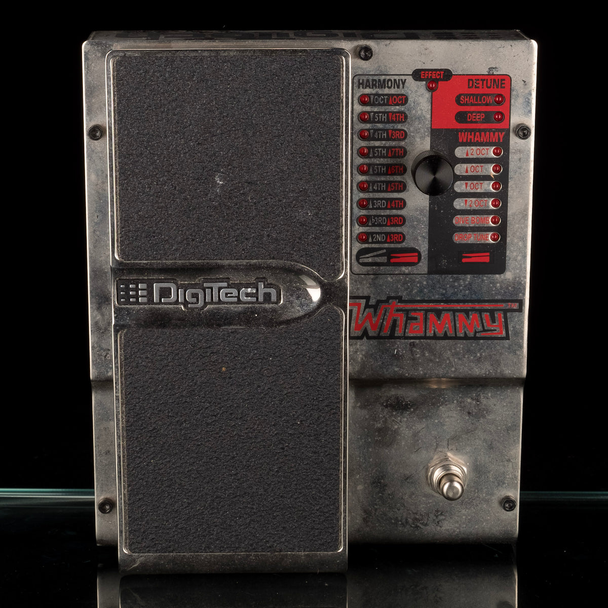 Used Digitech Limited Edition 20th Anniversary Chrome Whammy Pedal