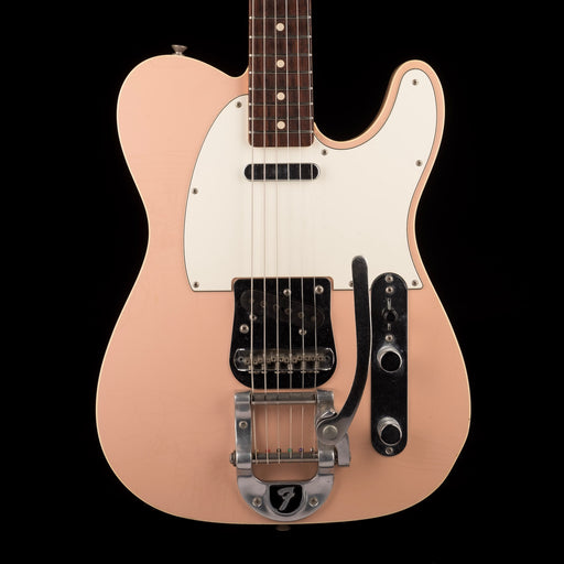 Used Fender Custom Shop Telecaster Custom with Bigsby and Abby Pickups Closet Classic Shell Pink with OHSC