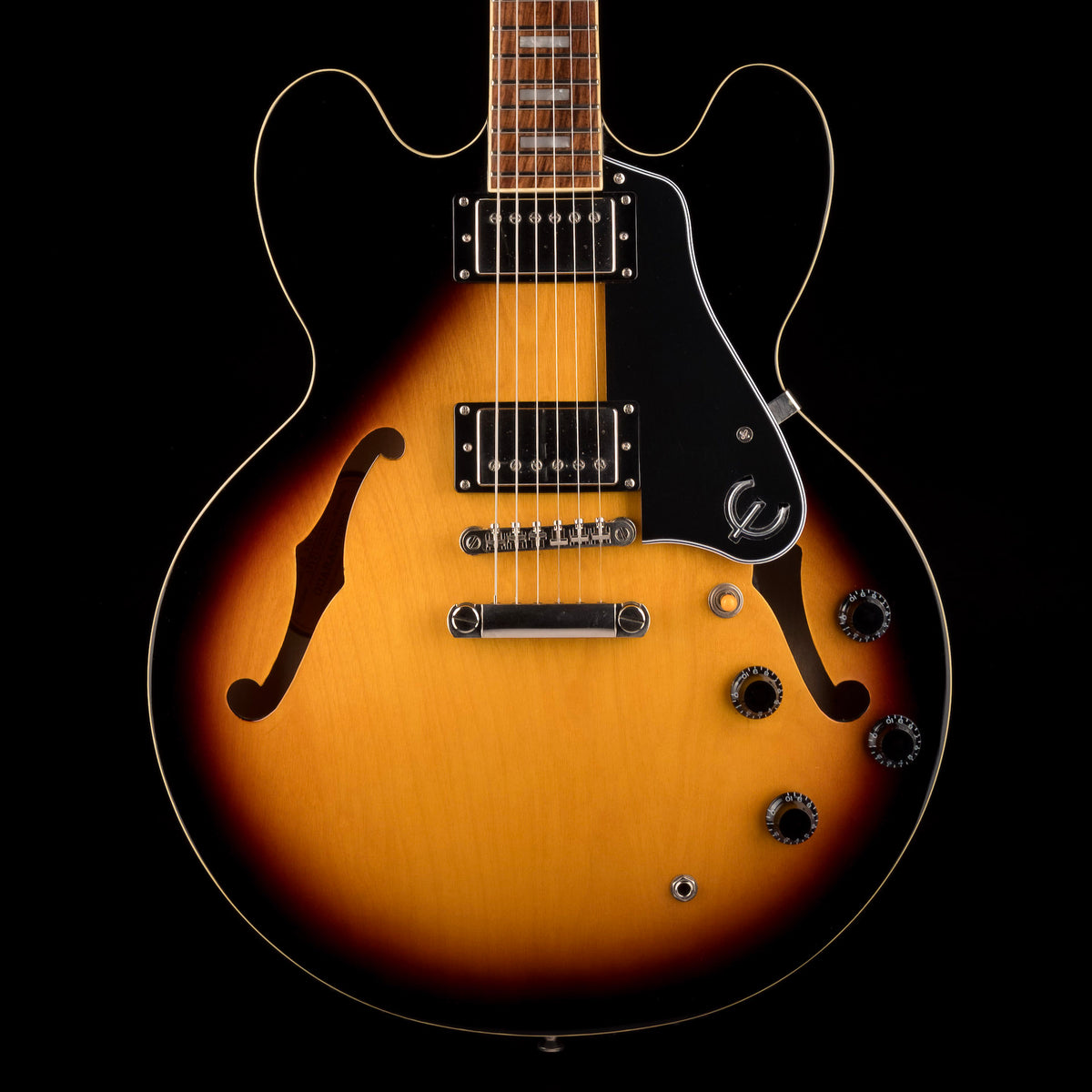 Pre Owned Epiphone ES-335 Pro Vintage Sunburst Electric Guitar — Truetone  Music