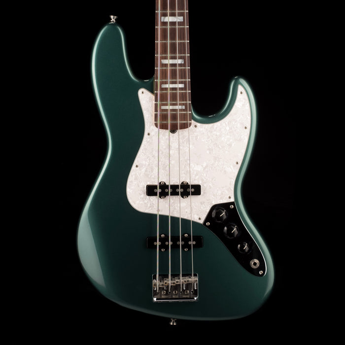 Used Fender Adam Clayton Jazz Bass Sherwood Green Metallic with OHSC