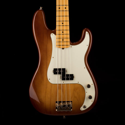 Used Fender 75th Anniversary Commemorative Precision Bass 2-Color Bourbon Burst with OHSC