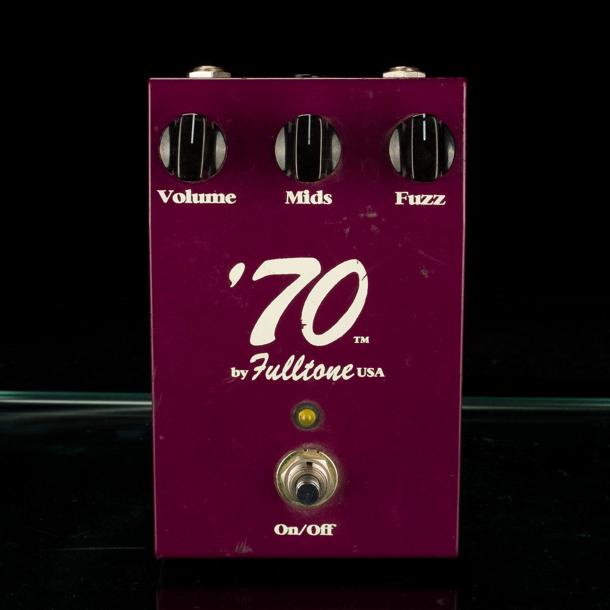 Used 1996 Fulltone '70 Fuzz Big Box Purple Pedal — Truetone Music