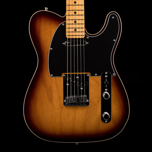 Used 2020 Fender American Ultra Luxe Telecaster 2-Tone Sunburst with OHSC