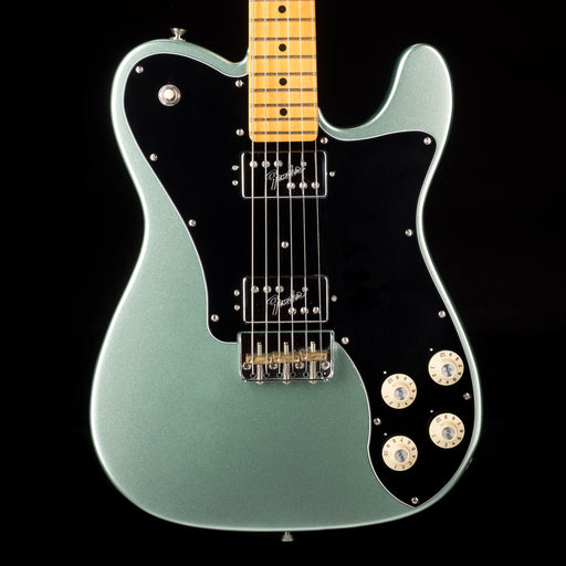 Used Fender American Professional II Telecaster Deluxe Mystic Surf Green with OHSC