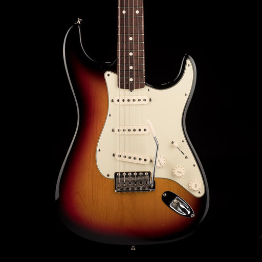 Pre Owned 2007 Fender '62 Hot Rod Reissue Stratocaster Sunburst With Arcane 61 Experience Pickups With OHSC