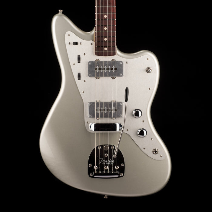 Silver jazzmaster deals