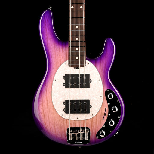 Ernie Ball Music Man StingRay Special 4 HH Bass Purple Sunset With Softshell Case