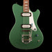 Powers Electric A-Type Auratium Green with Softshell Case