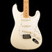 Pre Owned 1991 Fender Standard Stratocaster Arctic White Maple Neck With Gig Bag