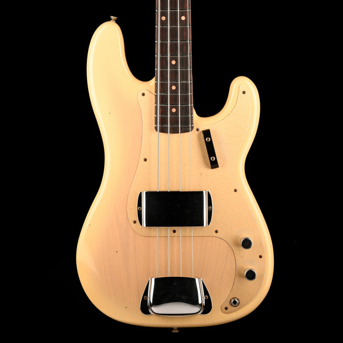 Fender Custom Shop Limited Edition 1959 Precision Bass Journeyman Relic Natural Blonde