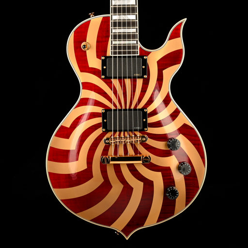 Used Wylde Audio Odin Grail Buzzsaw Crimson Gold with Gig Bag