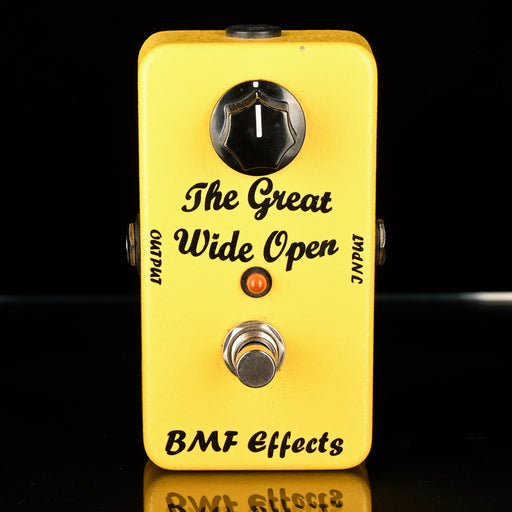 Used BMF Effects The Great Wide Open Distortion Guitar Pedal