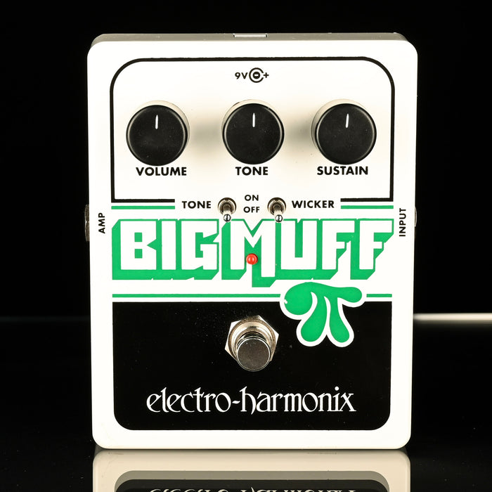 Used Electro Harmonix Big Muff Pi with Tone Wicker With Box - 2