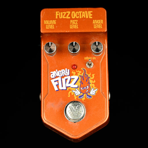 Used Visual Sound Angry Fuzz Fuzz Octave Pedal