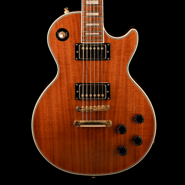 Pre Owned Epiphone Limited Les Paul Custom Pro Koa