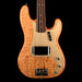 Fender Custom Shop Artisan Spalted Maple Postmodern Precision Bass Natural