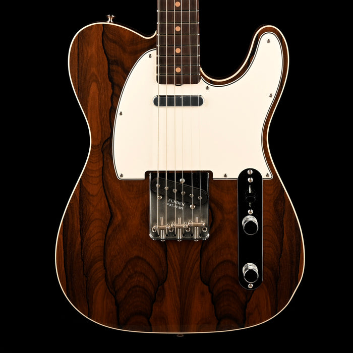 Fender Custom Shop Exotic 1962 Telecaster Custom Ziricote NOS Natural