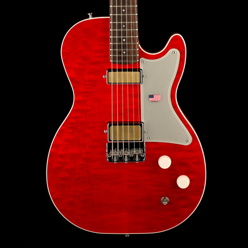 Harmony Limited Edition Jupiter Thinline Quilt Transparent Red with Mono Case