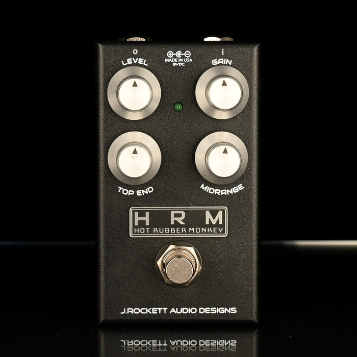 Used J Rockett Audio Designs HRM Hot Rubber Monkey Overdrive Pedal With Box