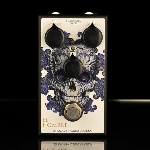 Used J Rockett Audio Designs El Hombre Overdrive Pedal With Box