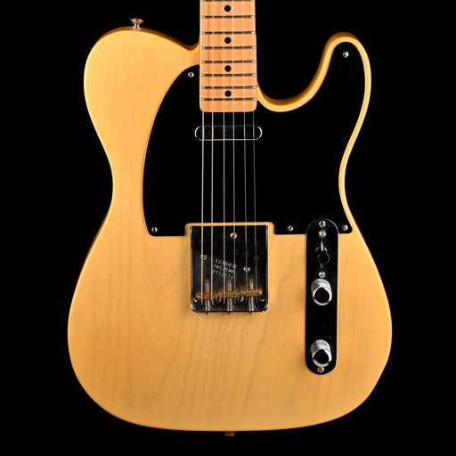 Pre Owned Fender Custom Shop Limited Edition 70th Anniversary 1950 Broadcaster Time Capsule Faded Nocaster Blonde with OHSC