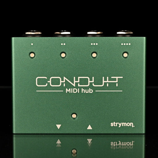 Used Strymon Conduit MIDI Hub With Box