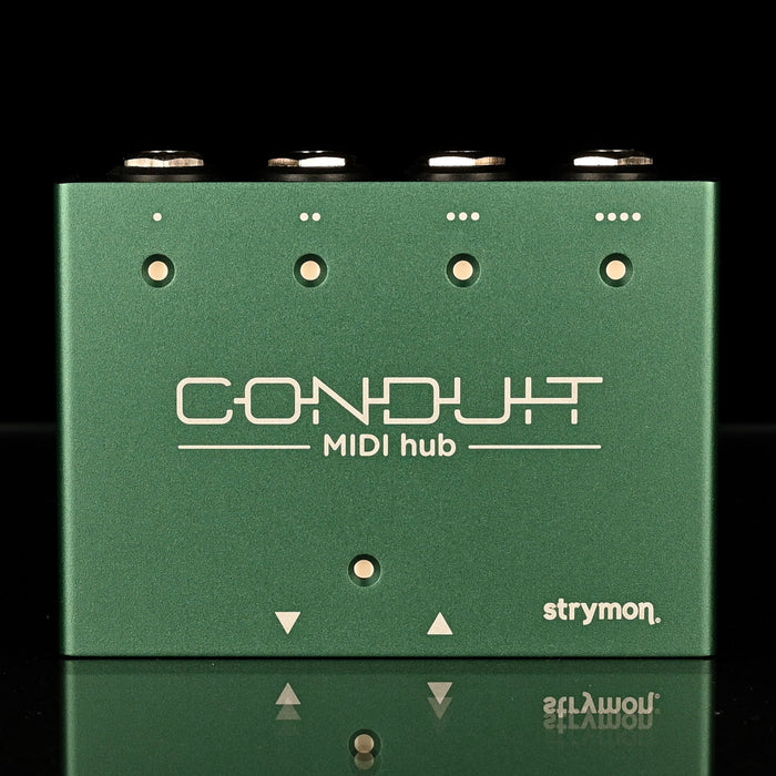 Used Strymon Conduit MIDI Hub With Box