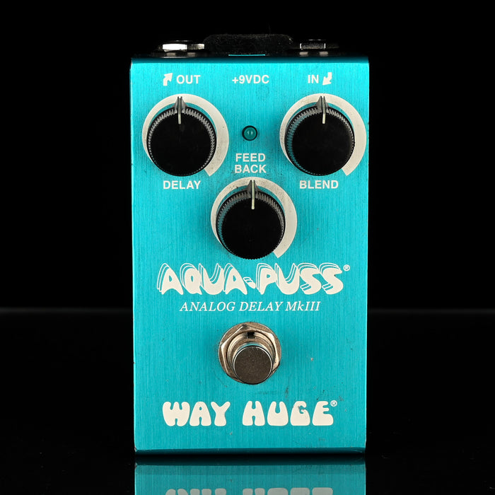 Used Way Huge Smalls Aqua Puss Analog Delay Pedal