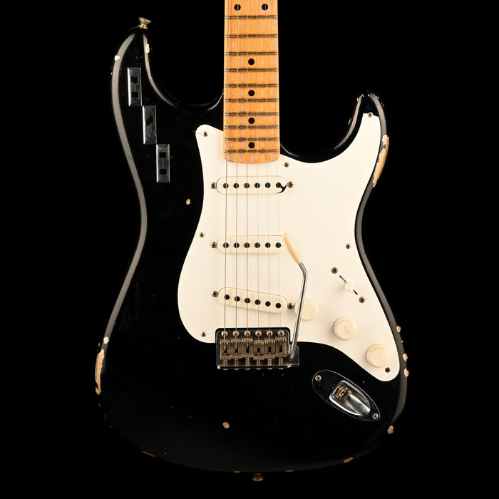 Pre Owned Fender Custom Shop Masterbuilt Dennis Galuszka H.A.R Stratocaster Black With OHSC