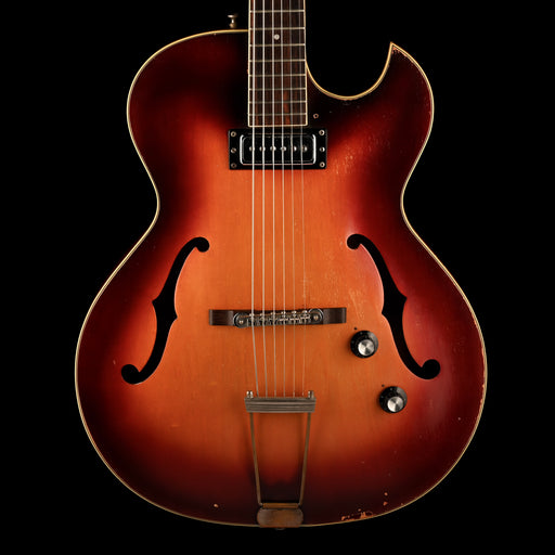 Used 1964 Guild T-100 Tri-Color Sunburst With Case