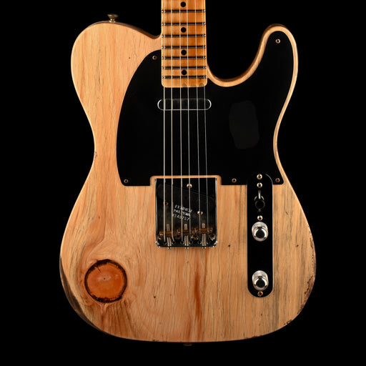 Fender Custom Shop Exotic 1952 Telecaster Sugarpine Relic Natural With Case