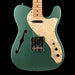 Pre Owned Fender Custom Shop 1969 Telecaster Thinline Teal Green Metallic With HSC