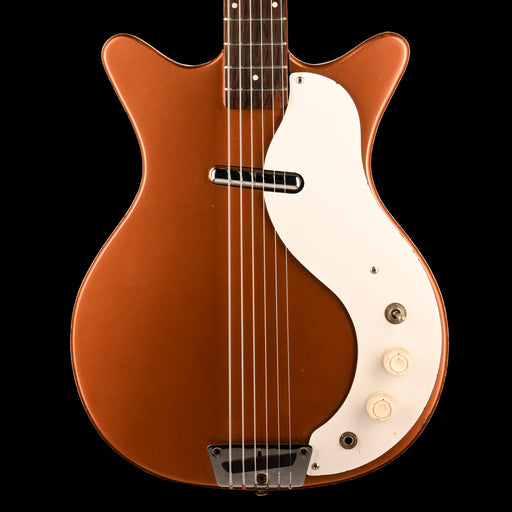 Vintage 1959 Danelectro Baritone Copper With OHSC