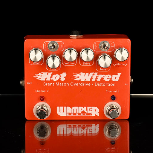 Used Wampler Brent Mason Hot Wired Overdrive/Distortion Pedal