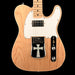 Pre Owned Fender Albert Collins Signature Telecaster Natural Modified With Case