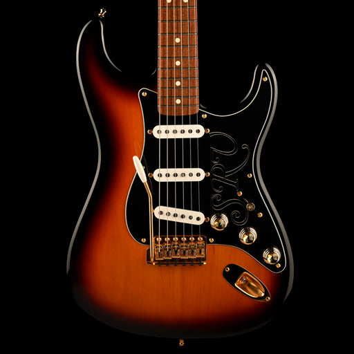 Pre Owned 2005 Fender Stevie Ray Vaughn Stratocaster 3-Tone Sunburst Modified With OHSC