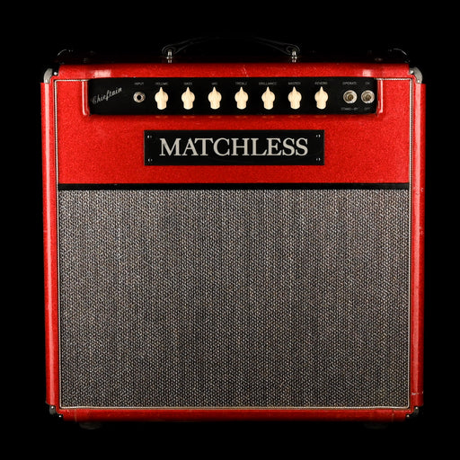 Pre Owned 1991-1998 Matchless Mark Sampson-era Chieftain 1x12" Guitar Amp Combo Red Sparkle