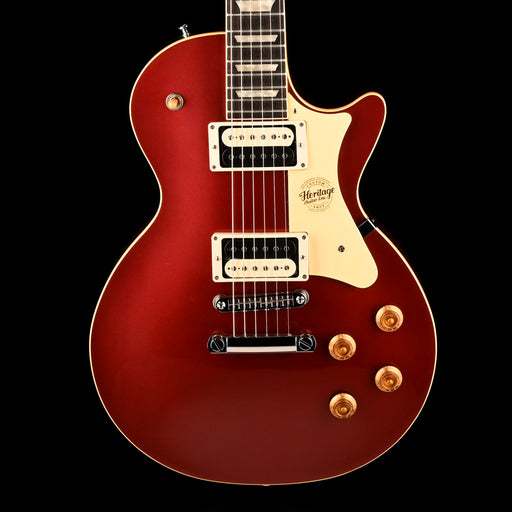 Heritage Custom Shop Factory Special Plain Top H-150 Burgundy with Case - 1 of 20