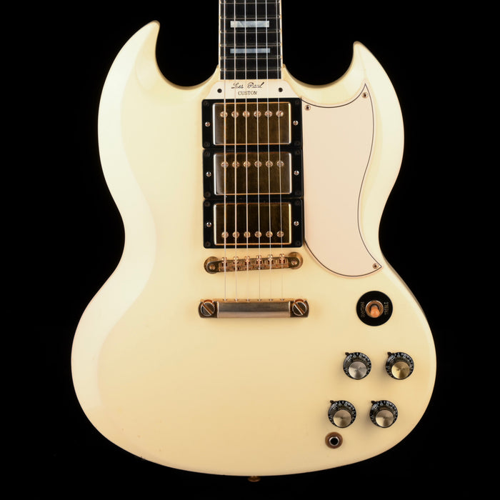 Used Gibson 1961 Les Paul SG Custom Polaris White With OHSC