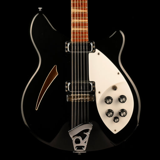 Vintage 1967 Rickenbacker 360/12 Jetglo With OHSC