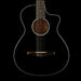 Taylor 212ce-N BLK Plus LTD Acoustic Electric Guitar With Softshell Case