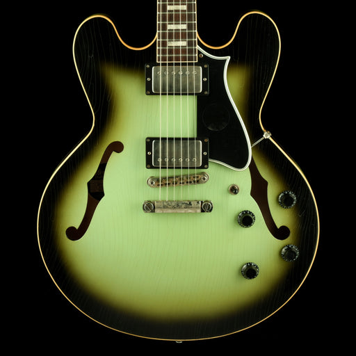 Heritage Custom Shop Factory Special H-535 Artisan Aged Green Burst with Case - 1 of 24