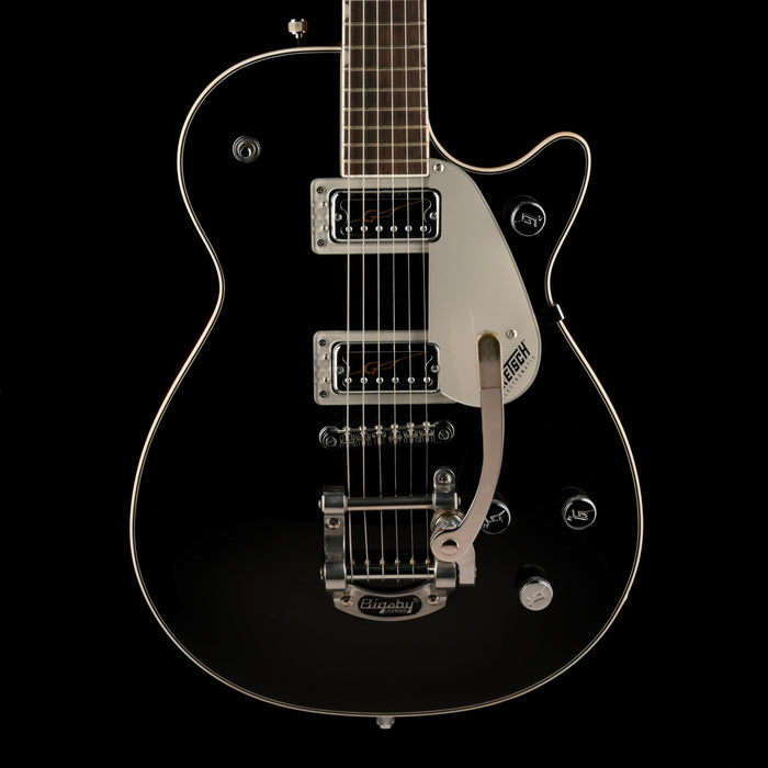 Pre Owned Gretsch G5230T Electromatic Jet With Bigsby And TV Jones Pickups Black Electric Guitar