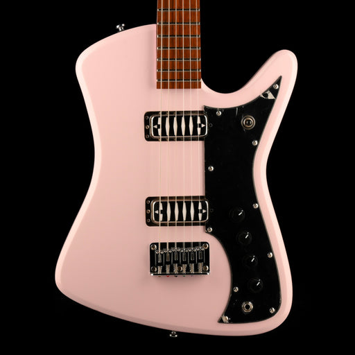 Used Airline Bighorn Electric Guitar Shell Pink