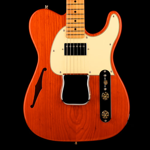 Pre Owned G&L Tribute Series ASAT Classic Bluesboy Thinline Orange With Gig Bag