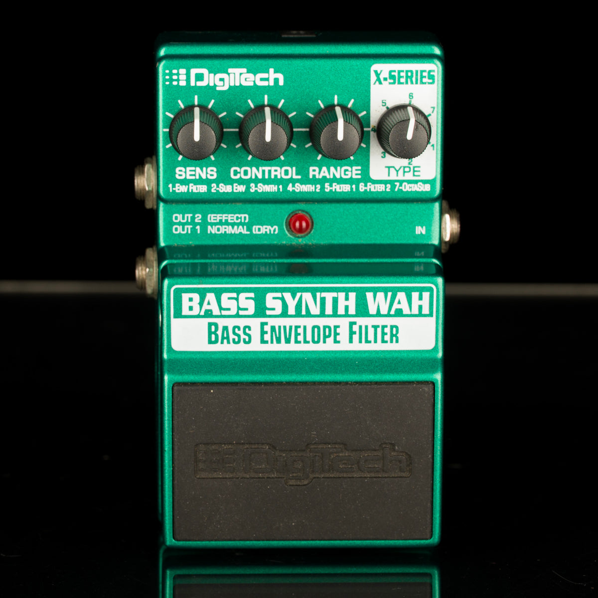 Digitech Bass Synth Wah Envelope Filter - 楽器・機材